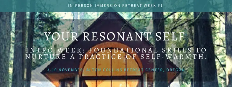 Your Resonant Self Immersion Program