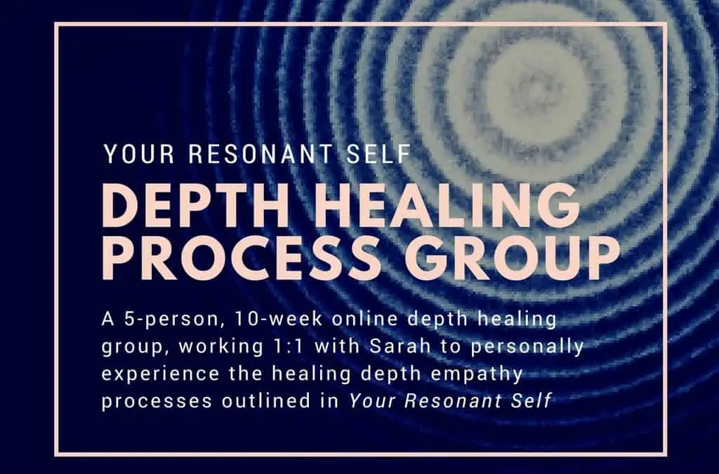 Depth Healing Process Work Group