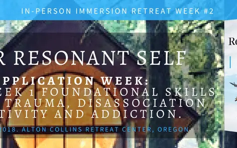 Your Resonant Self Application Week – June 2018