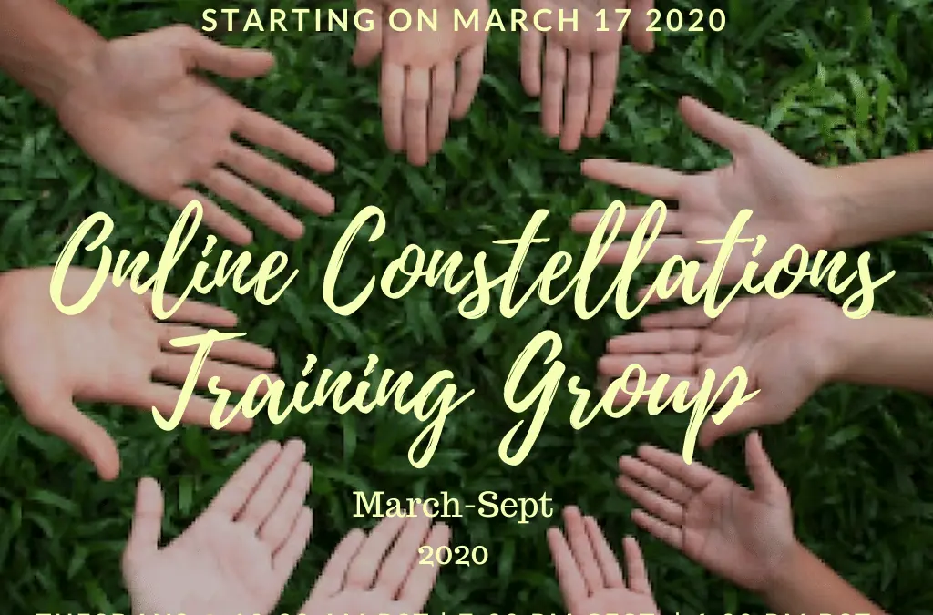Online Constellations March 17- September 29, 2020