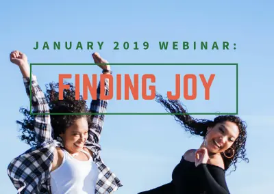 Finding Joy