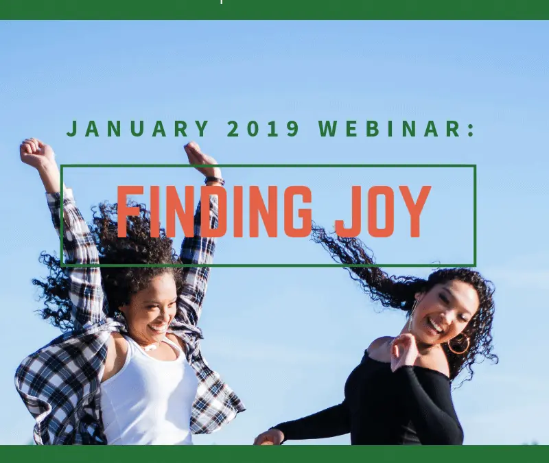 Finding Joy