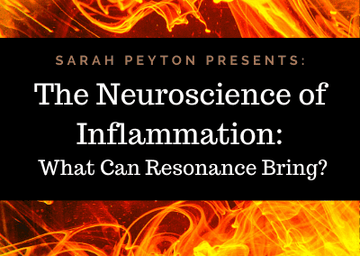 The Neuroscience of Inflammation: What Can Resonance Bring?