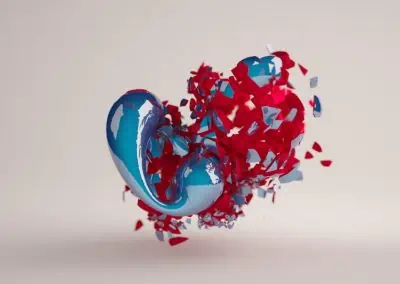 Heartbreak for Self