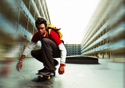 The Exuberant Adolescent Brain