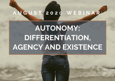 Autonomy: Differentiation, Agency, and Existence