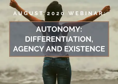 Autonomy: Differentiation, Agency, and Existence