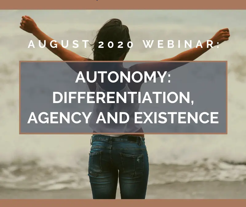 Autonomy: Differentiation, Agency, and Existence