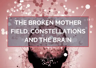 The Broken Mother Field, Constellations and the Brain