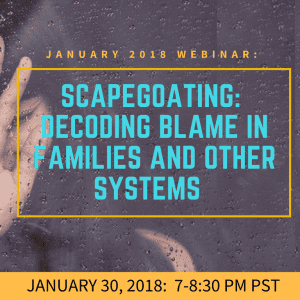 Scapegoating: Decoding Blame in Families and Other Systems