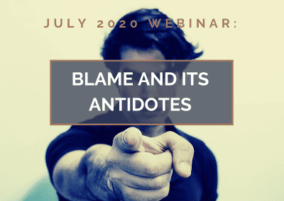 Blame and its Antidotes