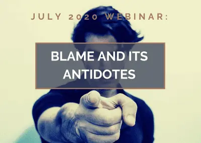 Blame and its Antidotes