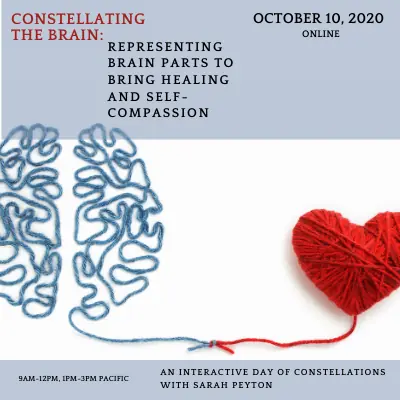 Constellating the Brain: Representing Brain Parts to Bring Healing and Self-Compassion – October 10, 2020