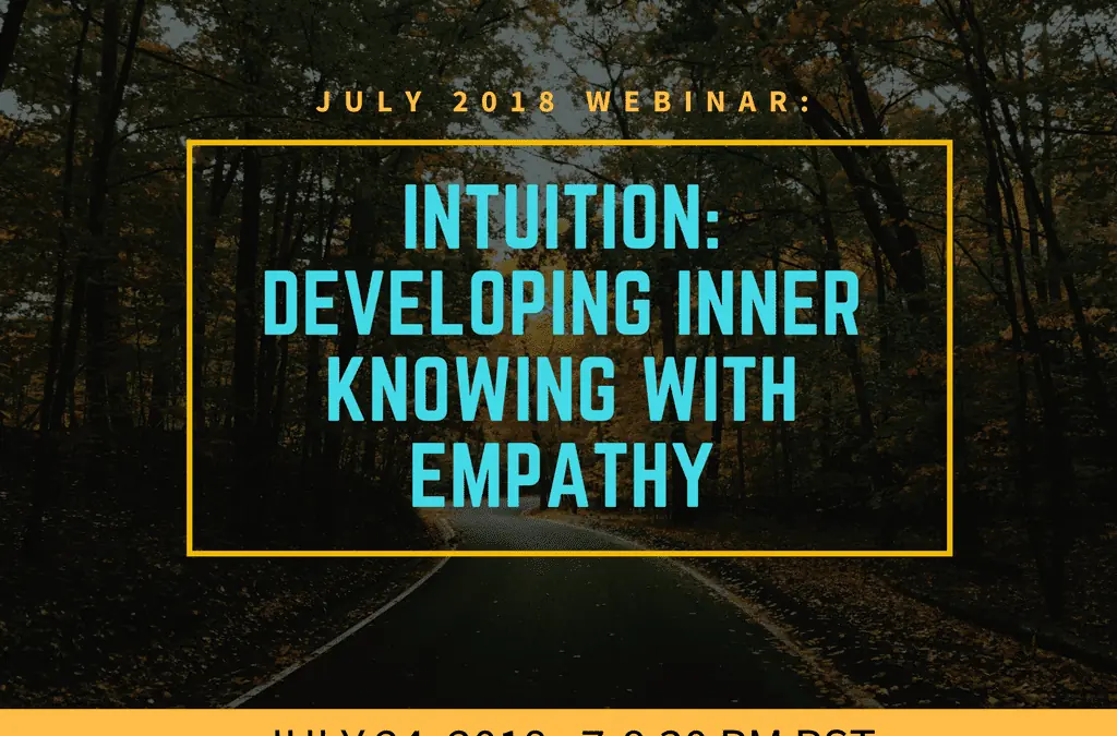 Intuition: Supporting Knowing Presence with Empathy and Research