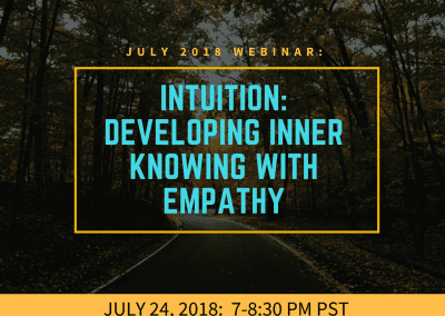 Intuition: Supporting Knowing Presence with Empathy and Research