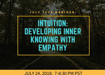 Intuition: Supporting Knowing Presence with Empathy and Research