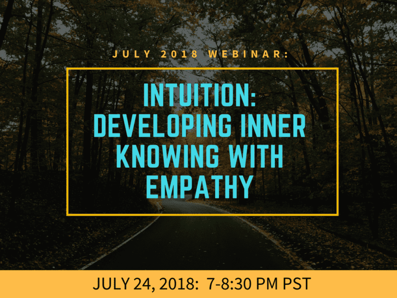Intuition: Supporting Knowing Presence with Empathy and Research