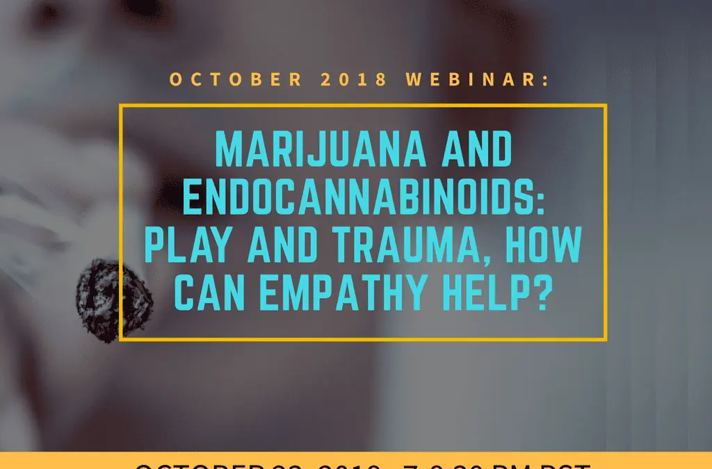 Marijuana and Endocannabinoids: Play and Trauma, How can Empathy Help?