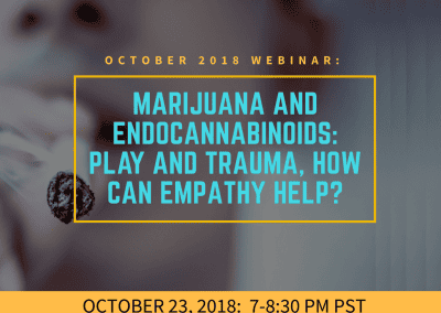 Marijuana and Endocannabinoids: Play and Trauma, How can Empathy Help?