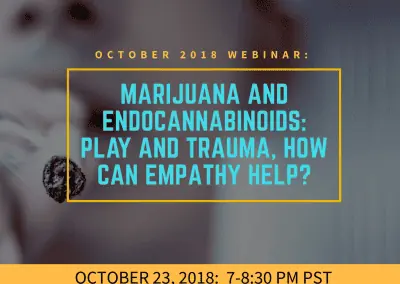 Marijuana and Endocannabinoids: Play and Trauma, How can Empathy Help?