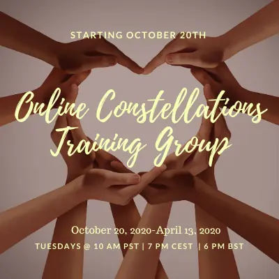 Online Constellations October 2020- April 2021