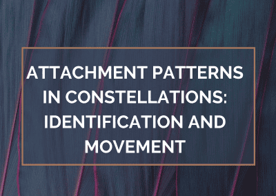 Attachment Patterns in Constellations: Identification and Movement