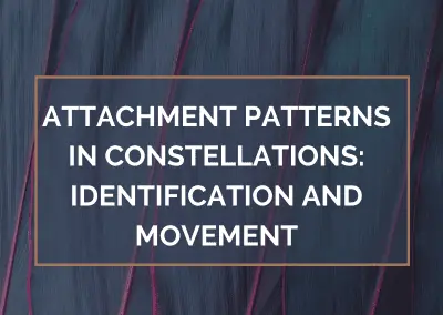 Attachment Patterns in Constellations: Identification and Movement