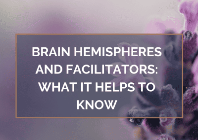 Brain Hemispheres and Facilitators: What It Helps to Know