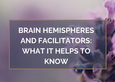 Brain Hemispheres and Facilitators: What It Helps to Know