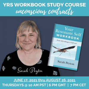 sarah with new YRS workbook