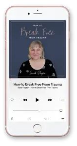 rough-Break Free From Trauma Iphone 2 Cell phone with Your Resonant Self Guided Meditations Audio Book