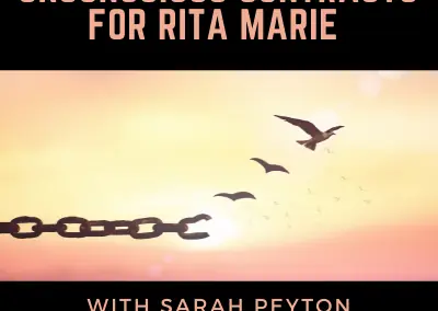 Protected: Private Course: Rita Marie