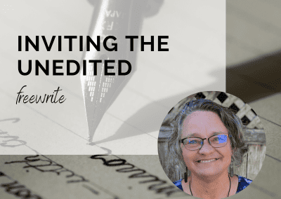 Inviting the Unedited with Kristin Masters