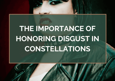 The Importance of Honoring DISGUST in Constellations