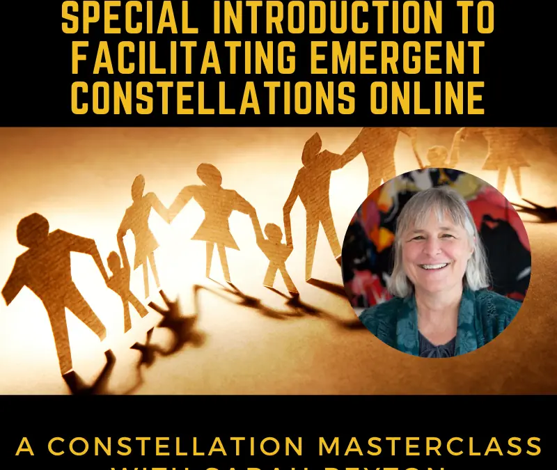 Special Introduction to Facilitating Emergent Constellations Online
