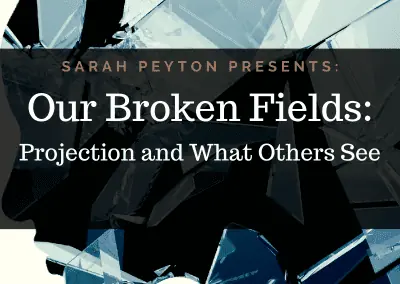 Our Broken Fields: Projection and What Others See