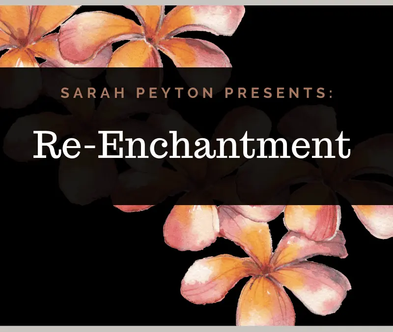 Re-Enchantment