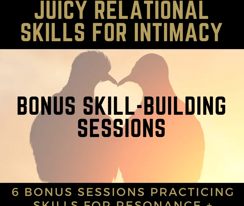 Juicy Relational Skills for Intimacy 2022 Bonuses
