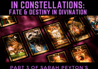 Tarot Representations in Constellations: Fate and Destiny in Divination