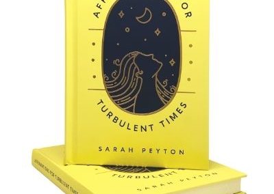 Signed Copy of Affirmations for Turbulent Times (Hardcover, English)