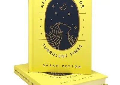 Signed Copy of Affirmations for Turbulent Times (Hardcover, English)