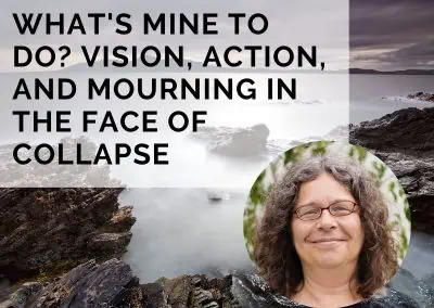 What’s Mine to Do? Vision, Action, and Mourning in the Face of Collapse with Miki Kashtan