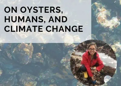 On Oysters, Humans, and Climate Change with Priya Shukla