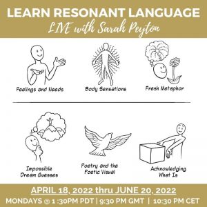 Resonant Language LIVE with Sarah Peyton