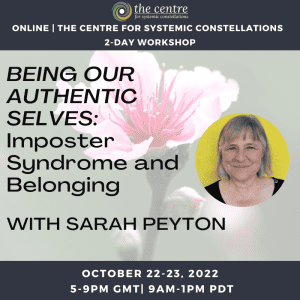 Being Our Authentic Selves: Imposter Syndrome and Belonging