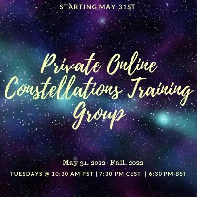 Online Constellations Group Summer/Fall 2022