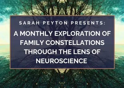 Monthly Neuroscience and Constellations Series 2022-2023: Supporting Clients with Diagnoses with Constellations