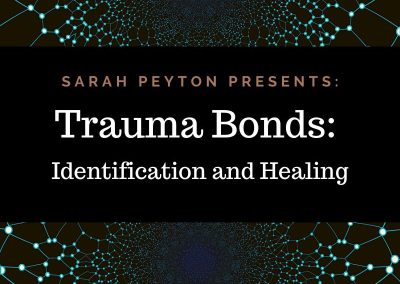 Trauma Bonds: Identification and Healing