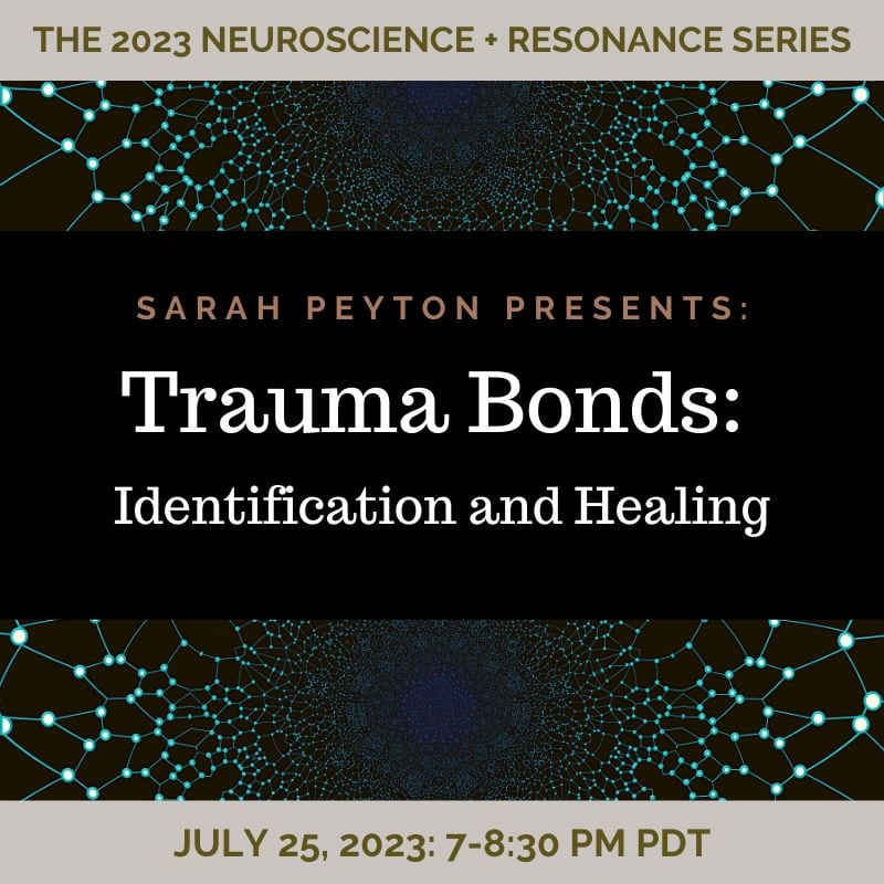 Trauma Bonds: Identification and Healing