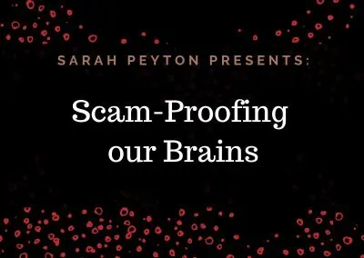 Scam-Proofing our Brains
